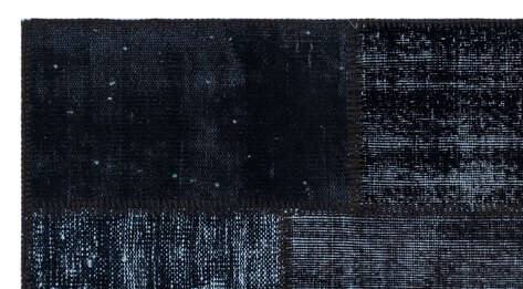 Apex Patchwork Unique Siyah 26131 080 cm X 150 cm - 5