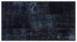 Apex Patchwork Unique Siyah 26141 080 cm X 150 cm (1)