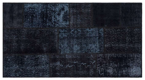 Apex Patchwork Unique Siyah 26141 080 cm X 150 cm - 1