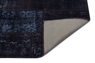 Apex Patchwork Unique Siyah 26141 080 cm X 150 cm (2)