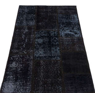Apex Patchwork Unique Siyah 26141 080 cm X 150 cm (3)