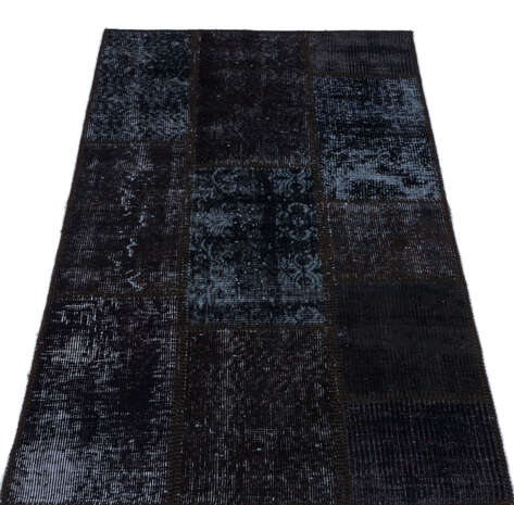 Apex Patchwork Unique Siyah 26141 080 cm X 150 cm - 3
