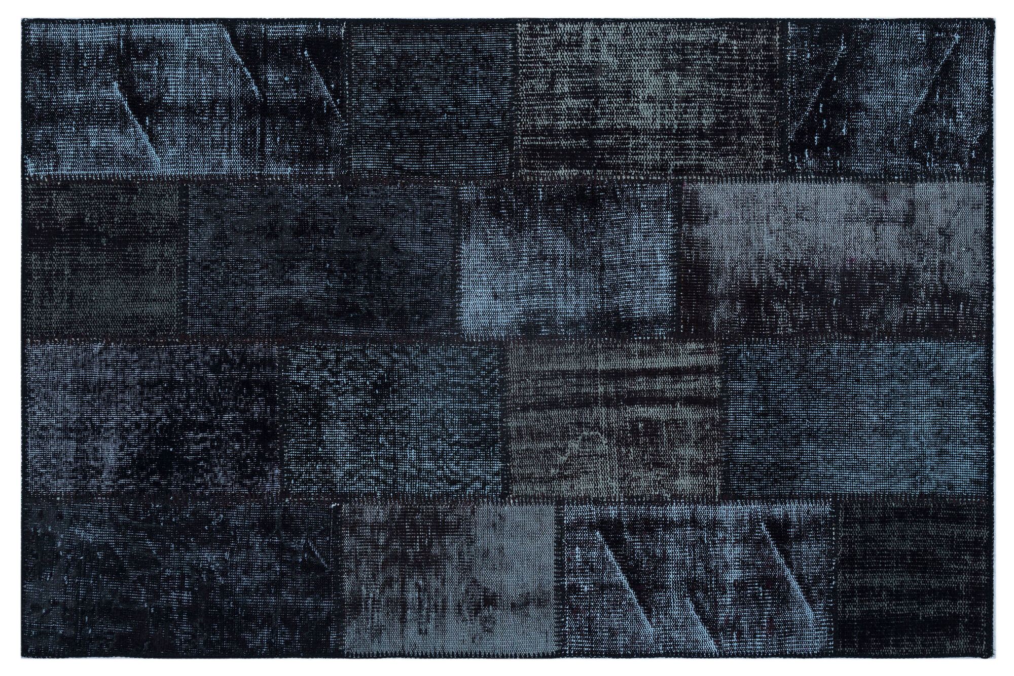 Apex Patchwork Unique Siyah 26271 120 cm X 180 cm