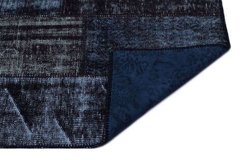 Apex Patchwork Unique Siyah 26271 120 cm X 180 cm - 2
