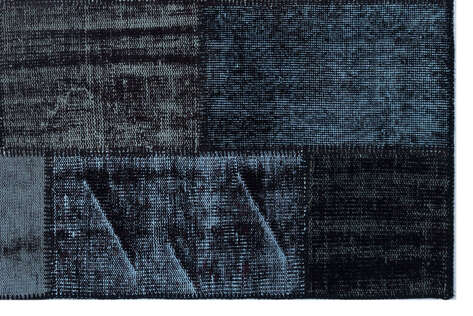 Apex Patchwork Unique Siyah 26271 120 cm X 180 cm - 4