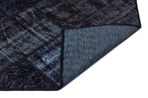 Apex Patchwork Unique Siyah 26289 120 cm X 180 cm - 2