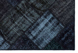 Apex Patchwork Unique Siyah 26289 120 cm X 180 cm (4)