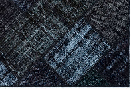 Apex Patchwork Unique Siyah 26289 120 cm X 180 cm - 4