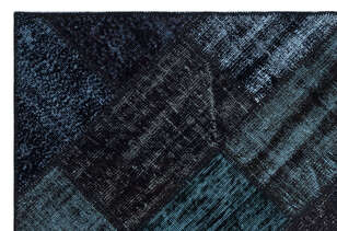 Apex Patchwork Unique Siyah 26289 120 cm X 180 cm (5)