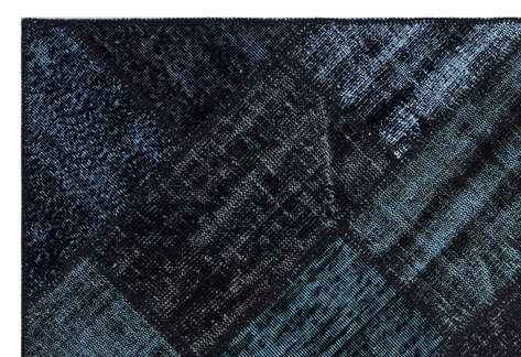 Apex Patchwork Unique Siyah 26289 120 cm X 180 cm - 5
