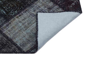 Apex Patchwork Unique Siyah 31118 120 cm X 180 cm (2)
