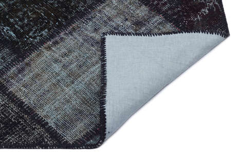 Apex Patchwork Unique Siyah 31118 120 cm X 180 cm - 2