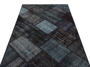 Apex Patchwork Unique Siyah 31118 120 cm X 180 cm (3)