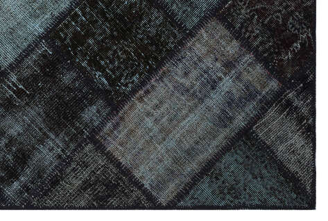 Apex Patchwork Unique Siyah 31118 120 cm X 180 cm - 4