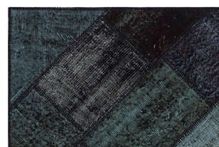 Apex Patchwork Unique Siyah 31118 120 cm X 180 cm (5)