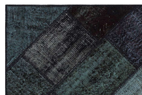 Apex Patchwork Unique Siyah 31118 120 cm X 180 cm - 5