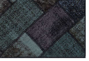 Apex Patchwork Unique Siyah 31147 120 cm X 180 cm (4)
