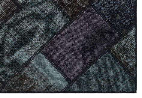 Apex Patchwork Unique Siyah 31147 120 cm X 180 cm - 4