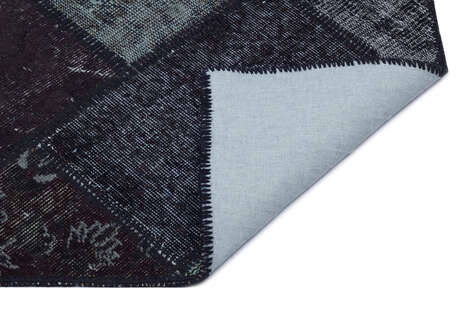 Apex Patchwork Unique Siyah 31152 120 cm X 180 cm - 2