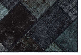 Apex Patchwork Unique Siyah 31152 120 cm X 180 cm (4)