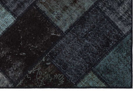 Apex Patchwork Unique Siyah 31152 120 cm X 180 cm - 4