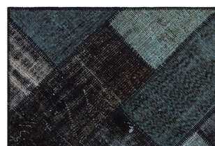 Apex Patchwork Unique Siyah 31152 120 cm X 180 cm (5)