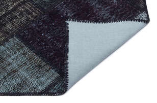 Apex Patchwork Unique Siyah 31178 120 cm X 180 cm (2)