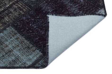 Apex Patchwork Unique Siyah 31178 120 cm X 180 cm - 2