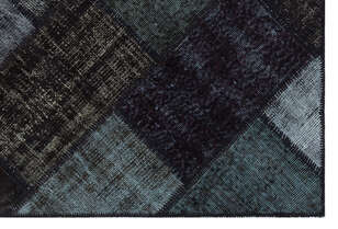 Apex Patchwork Unique Siyah 31178 120 cm X 180 cm (4)