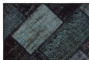 Apex Patchwork Unique Siyah 31178 120 cm X 180 cm (5)