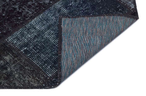 Apex Patchwork Unique Siyah 31179 120 cm X 180 cm - 2