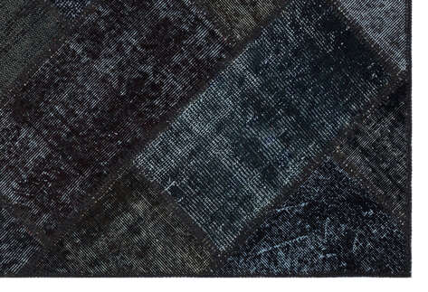 Apex Patchwork Unique Siyah 31179 120 cm X 180 cm - 4