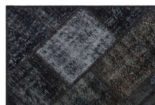 Apex Patchwork Unique Siyah 31179 120 cm X 180 cm (5)