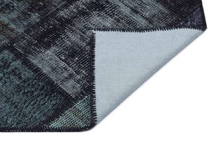Apex Patchwork Unique Siyah 31218 120 cm X 180 cm (2)