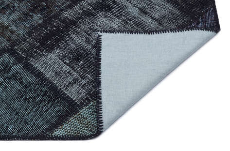 Apex Patchwork Unique Siyah 31218 120 cm X 180 cm - 2