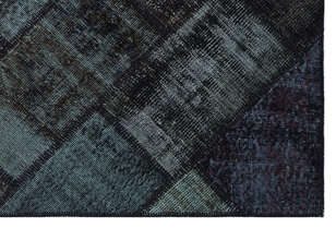Apex Patchwork Unique Siyah 31218 120 cm X 180 cm (4)