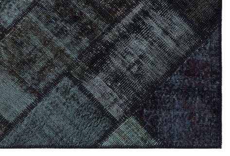 Apex Patchwork Unique Siyah 31218 120 cm X 180 cm - 4