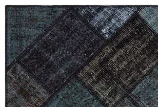 Apex Patchwork Unique Siyah 31218 120 cm X 180 cm (5)