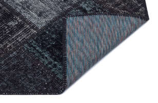 Apex Patchwork Unique Siyah 31367 080 cm X 150 cm (2)