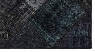 Apex Patchwork Unique Siyah 31367 080 cm X 150 cm (4)