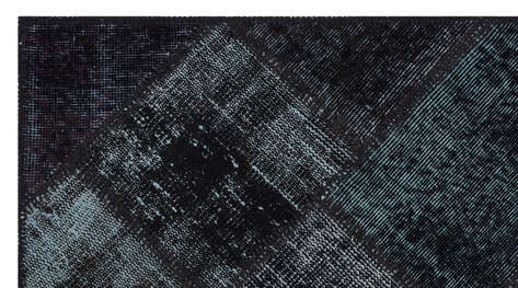 Apex Patchwork Unique Siyah 31367 080 cm X 150 cm - 5