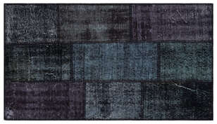 Apex Patchwork Unique Siyah 31377 080 cm X 150 cm (1)