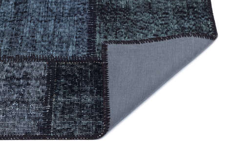 Apex Patchwork Unique Siyah 31377 080 cm X 150 cm - 2