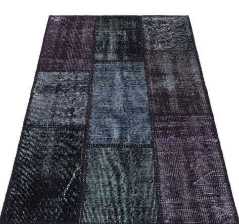 Apex Patchwork Unique Siyah 31377 080 cm X 150 cm - 3