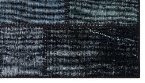 Apex Patchwork Unique Siyah 31377 080 cm X 150 cm - 4