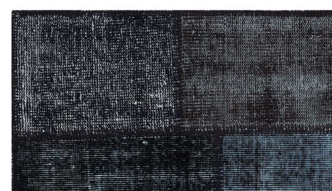 Apex Patchwork Unique Siyah 31377 080 cm X 150 cm - 5