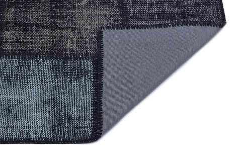 Apex Patchwork Unique Siyah 31394 080 cm X 150 cm - 2