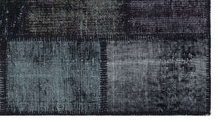 Apex Patchwork Unique Siyah 31394 080 cm X 150 cm (4)