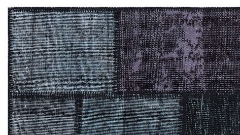 Apex Patchwork Unique Siyah 31394 080 cm X 150 cm - 5