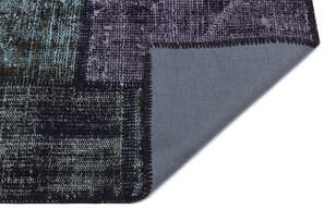 Apex Patchwork Unique Siyah 31396 080 cm X 150 cm (2)